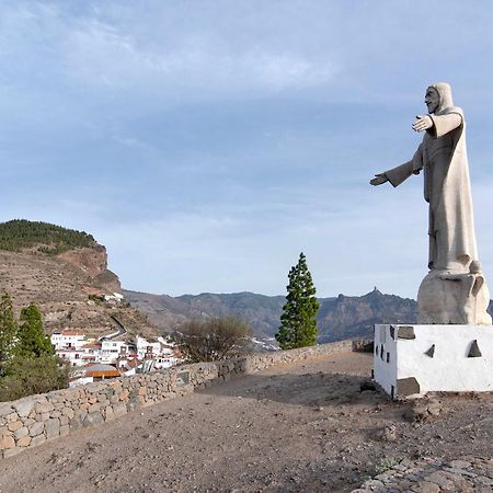 La Cuevita De Hilario Artenara Eksteriør bilde